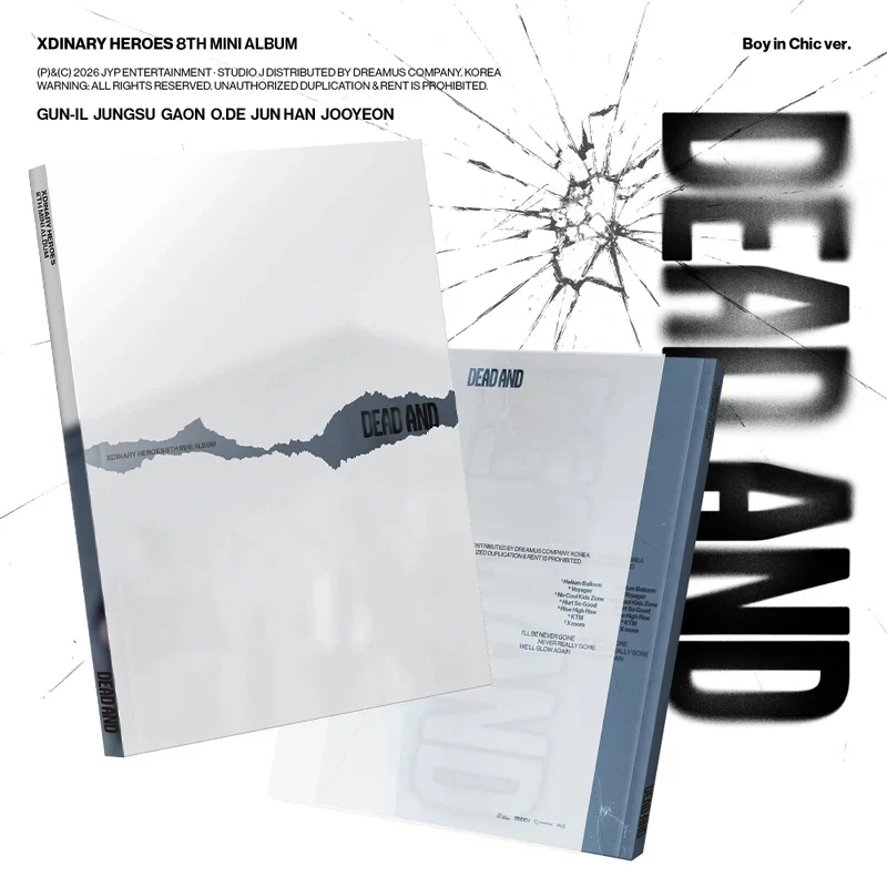 XDINARY HEROES - 8TH MINI ALBUM [DEAD AND] (2 VERSIONS) - Image 2