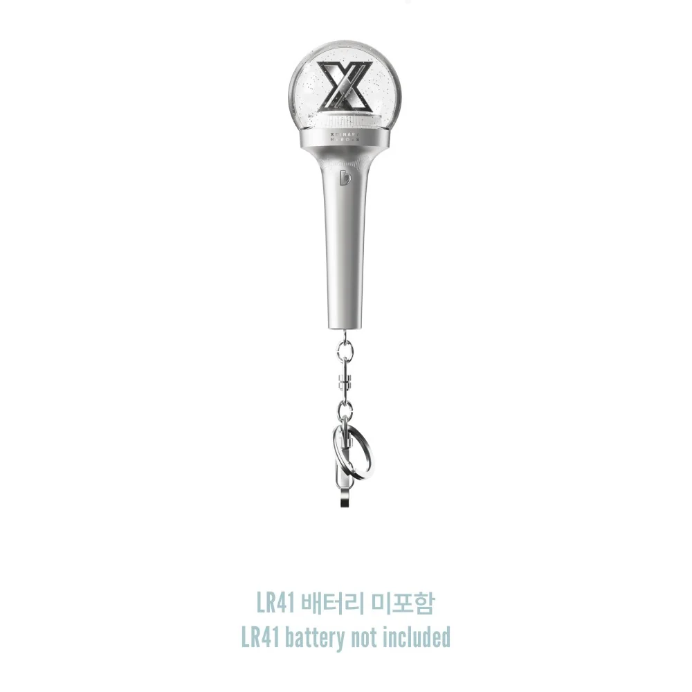 XDINARY HEROES - <BEAUTIFUL MIND> WORLD TOUR FINALE IN SEOUL MD - LIGHTSTICK MINI KEYRING - Image 2
