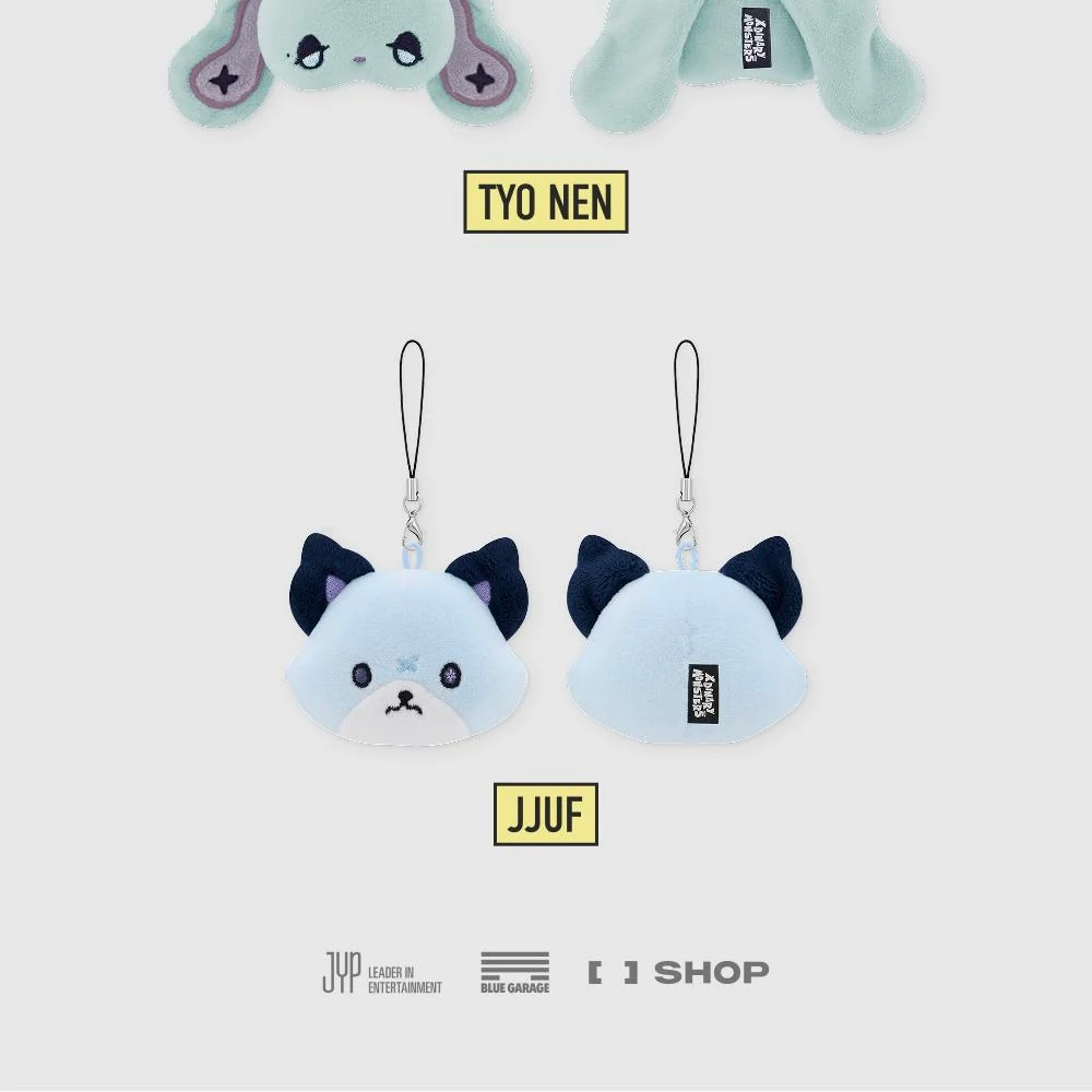 XDINARY HEROES - Xdinary Monsters FACE KEYRING - Beautiful Mind MD (6 VERSIONS) - Image 7