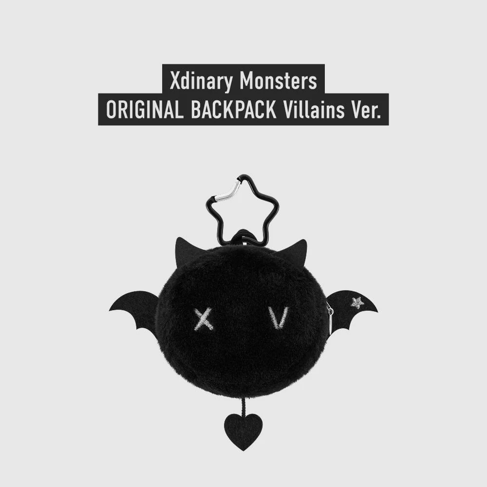 XDINARY HEROES -  Xdinary Monsters ORIGINAL BACKPACK Villains Ver. - Beautiful Mind MD - Image 2