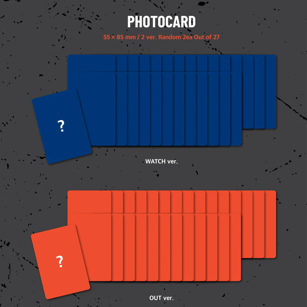 XIKERS - 4TH MINI ALBUM [HOUSE OF TRICKY : WATCH OUT] PLVE VER. (2 VERSIONS) - Image 5
