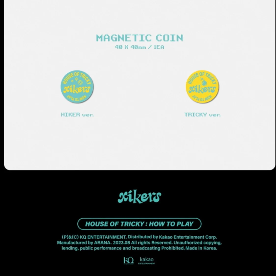 XIKERS - HOUSE OF TRICKY : HOW TO PLAY (2ND MINI ALBUM) (2 VERSIONS) - Image 10