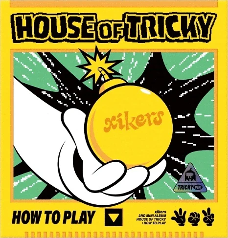 XIKERS - HOUSE OF TRICKY : HOW TO PLAY (2ND MINI ALBUM) (2 VERSIONS) - Image 11