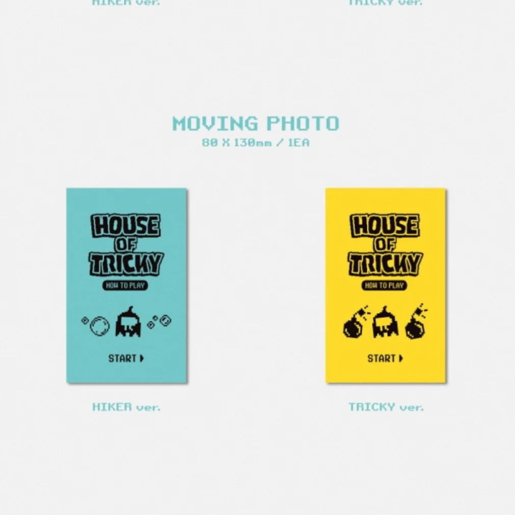 XIKERS - HOUSE OF TRICKY : HOW TO PLAY (2ND MINI ALBUM) (2 VERSIONS) - Image 6