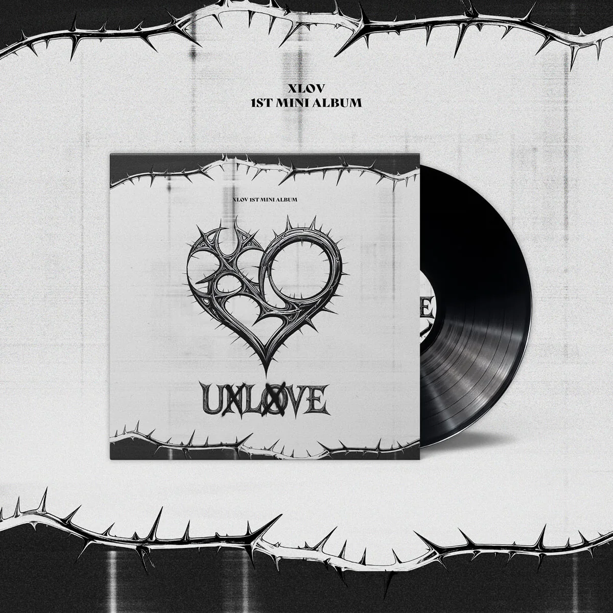XLOV - 1ST MINI ALBUM [UXLXVE][LP]