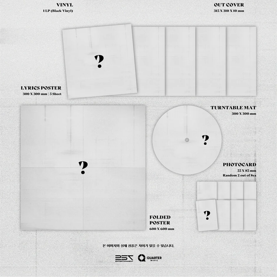 XLOV - 1ST MINI ALBUM [UXLXVE][LP] - Image 3