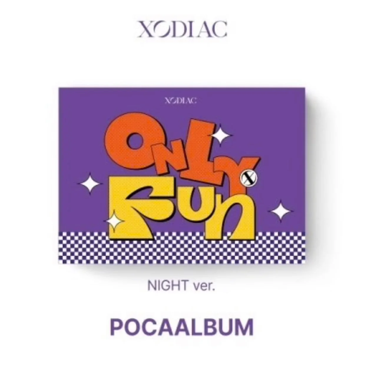 XODIAC - 1ST SINGLE ALBUM [ONLY FUN] POCA ALBUM (2 VERSIONS) - Image 10