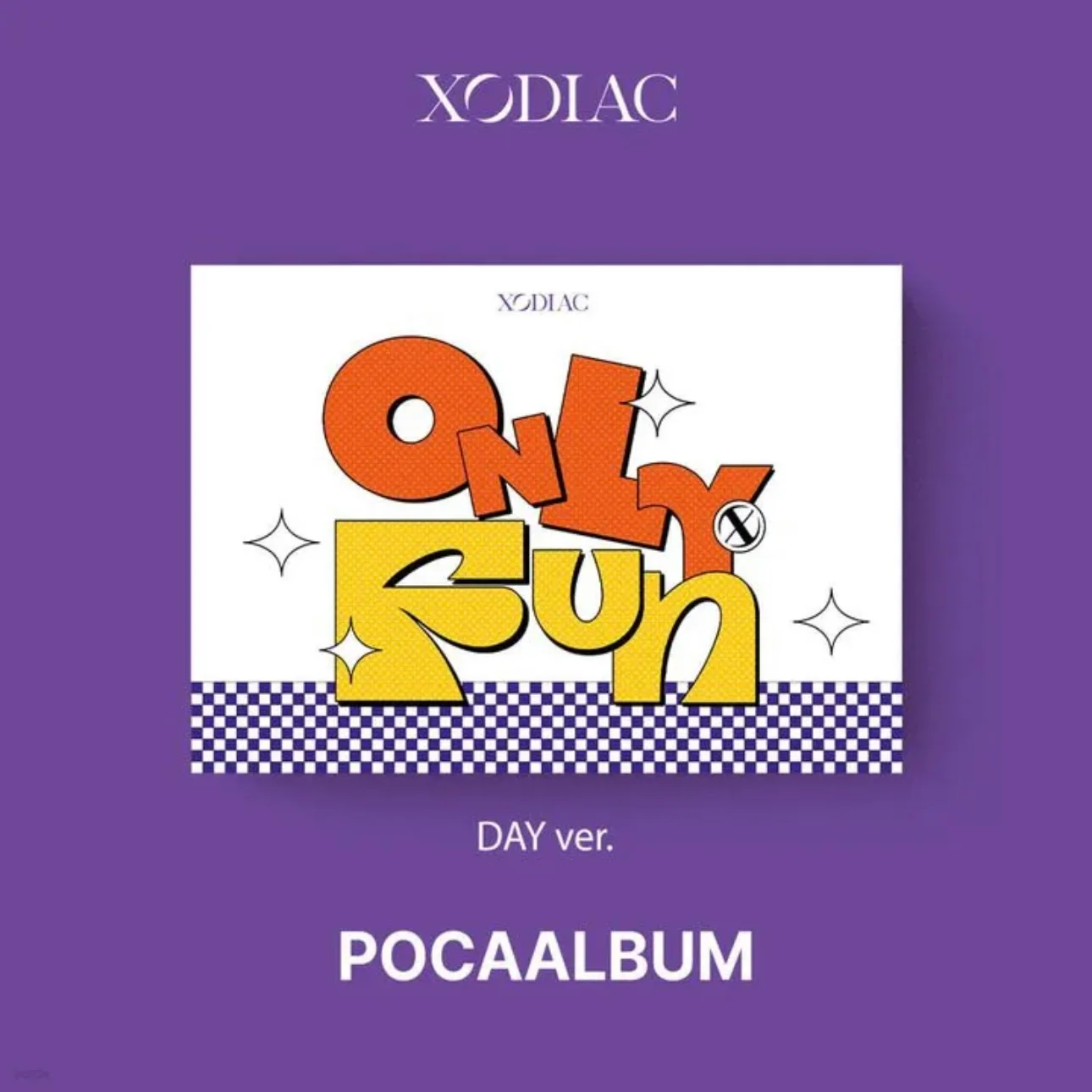 XODIAC - 1ST SINGLE ALBUM [ONLY FUN] POCA ALBUM (2 VERSIONS) - Image 9