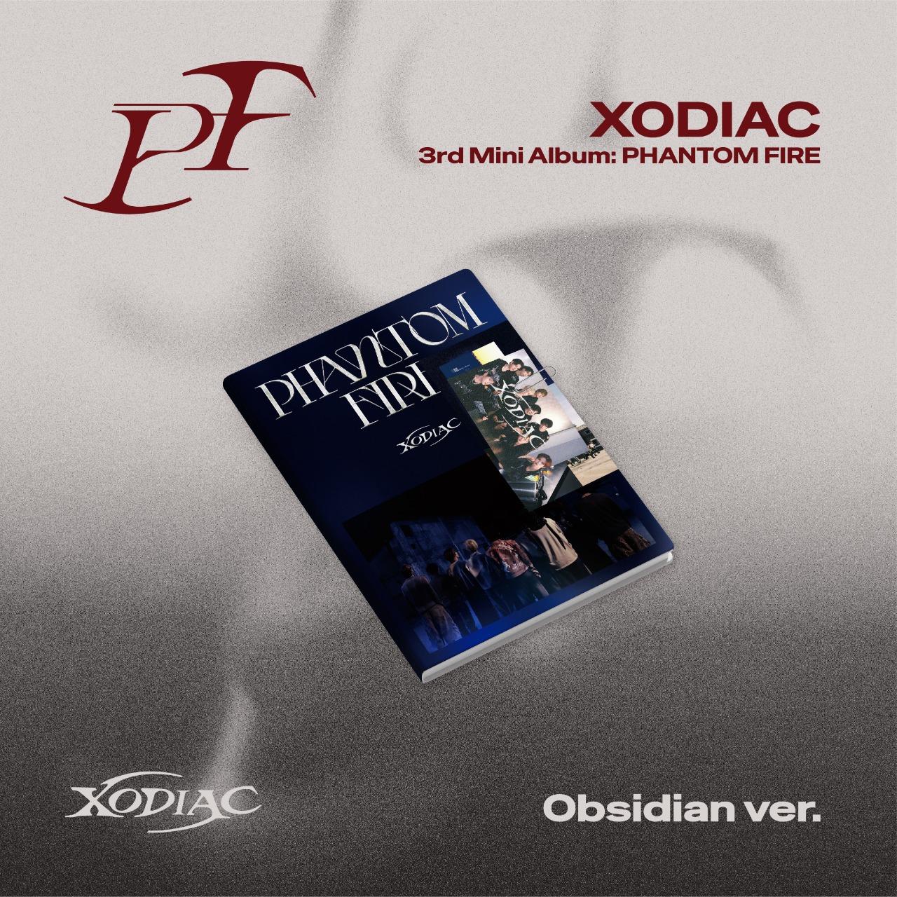 (PRE-ORDER) XODIAC - 3RD MINI ALBUM [PHANTOM FIRE] (2 VERSIONS) RANDOM - Image 3