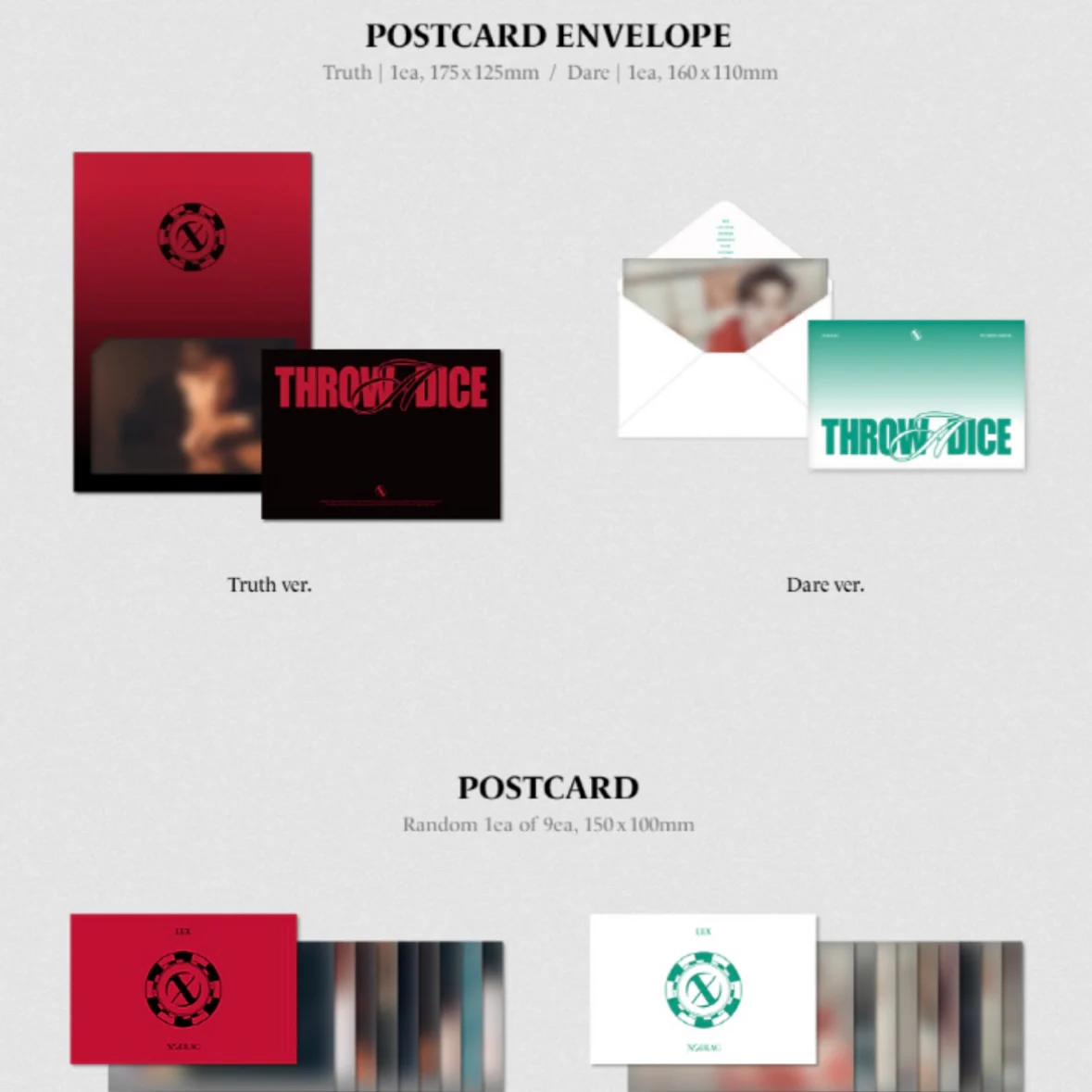 XODIAC - THROW A DICE (1ST MINI ALBUM) (2 VERSIONS) - Image 6