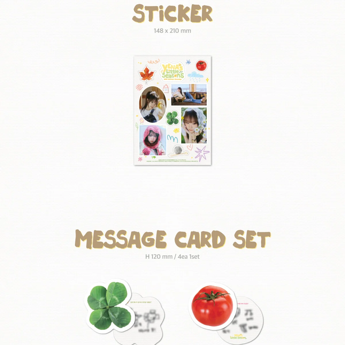 YENA - 2026 SEASON'S GREETINGS [CHECK-IN WITH YENA HOTEL] - Image 5