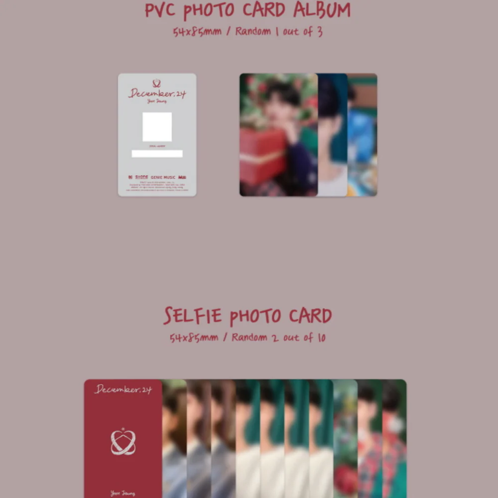 YOON JISUNG - 2ND DIGITAL SINGLE [DECEMBER.24] PLATFORM VER. - Image 3