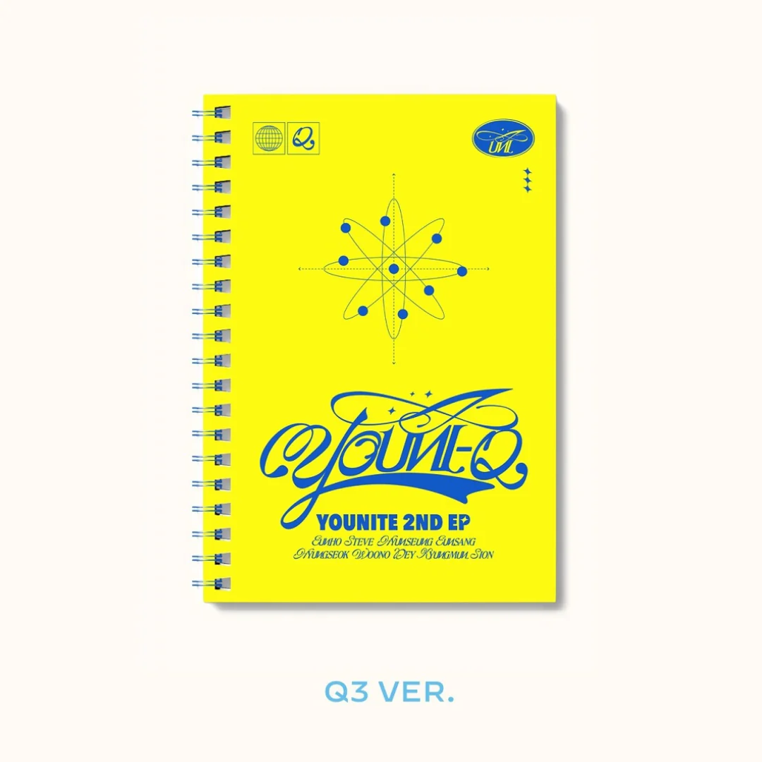 YOUNITE - 2ND EP [YOUNI-Q] (3 VERSIONS) - Image 9