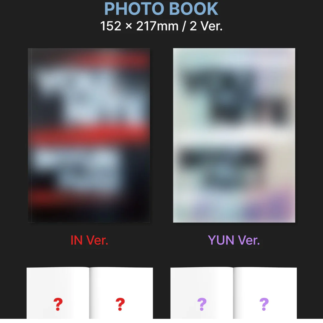 YOUNITE - 8TH EP [INYUN PART.1] (2 VERSIONS) - Image 4