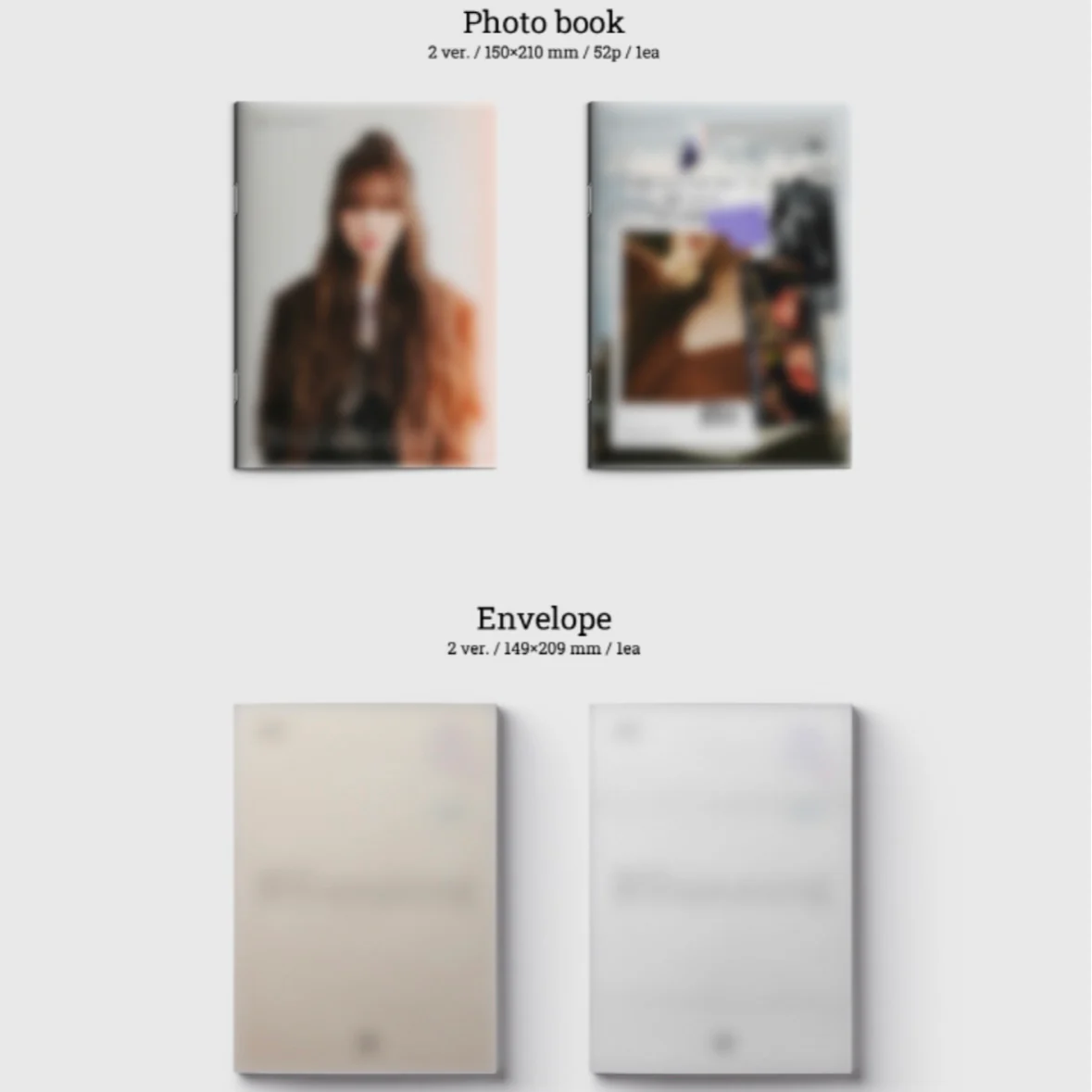 YUJU - [O] (2ND MINI ALBUM) (2 VERSIONS) - Image 2
