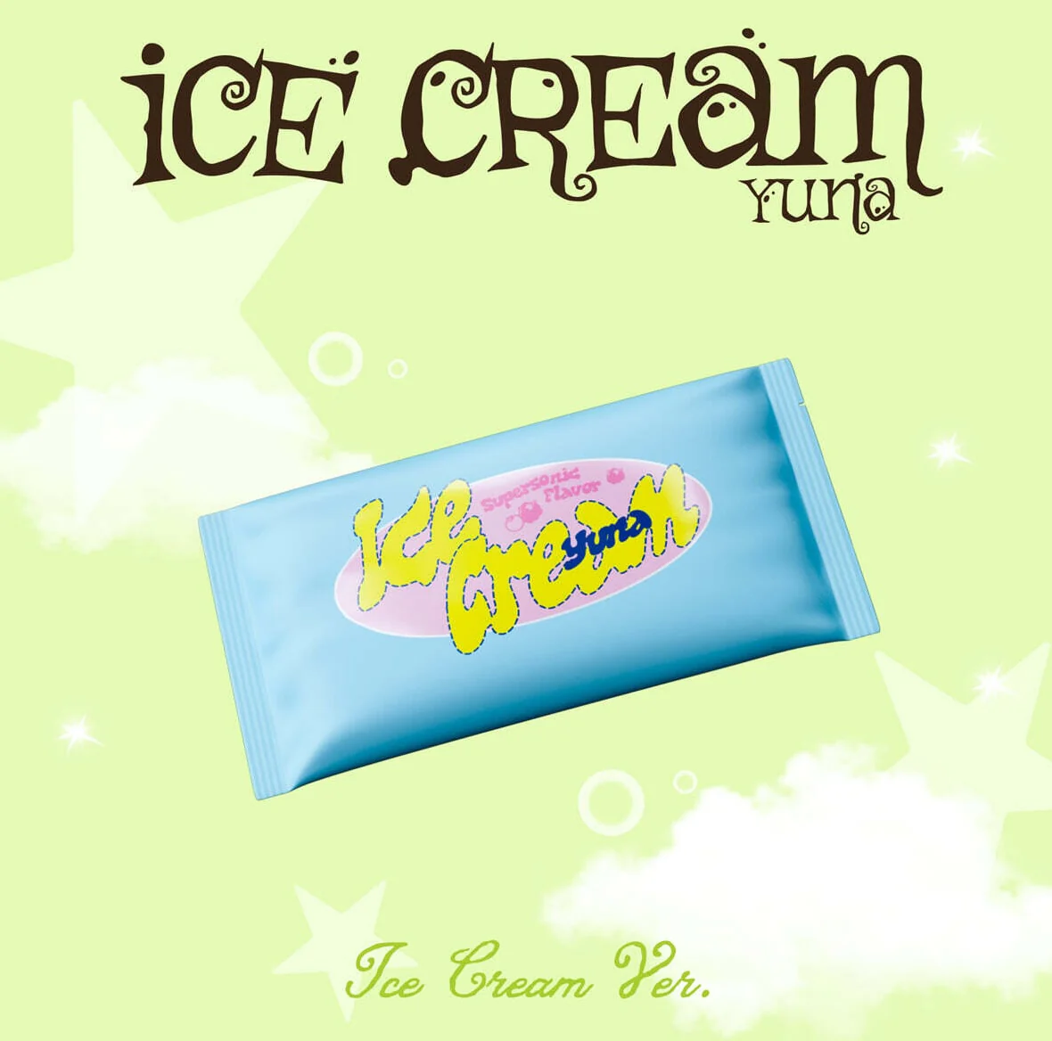YUNA (ITZY) - 1ST MINI ALBUM [ICE CREAM] ICE CREAM VER.