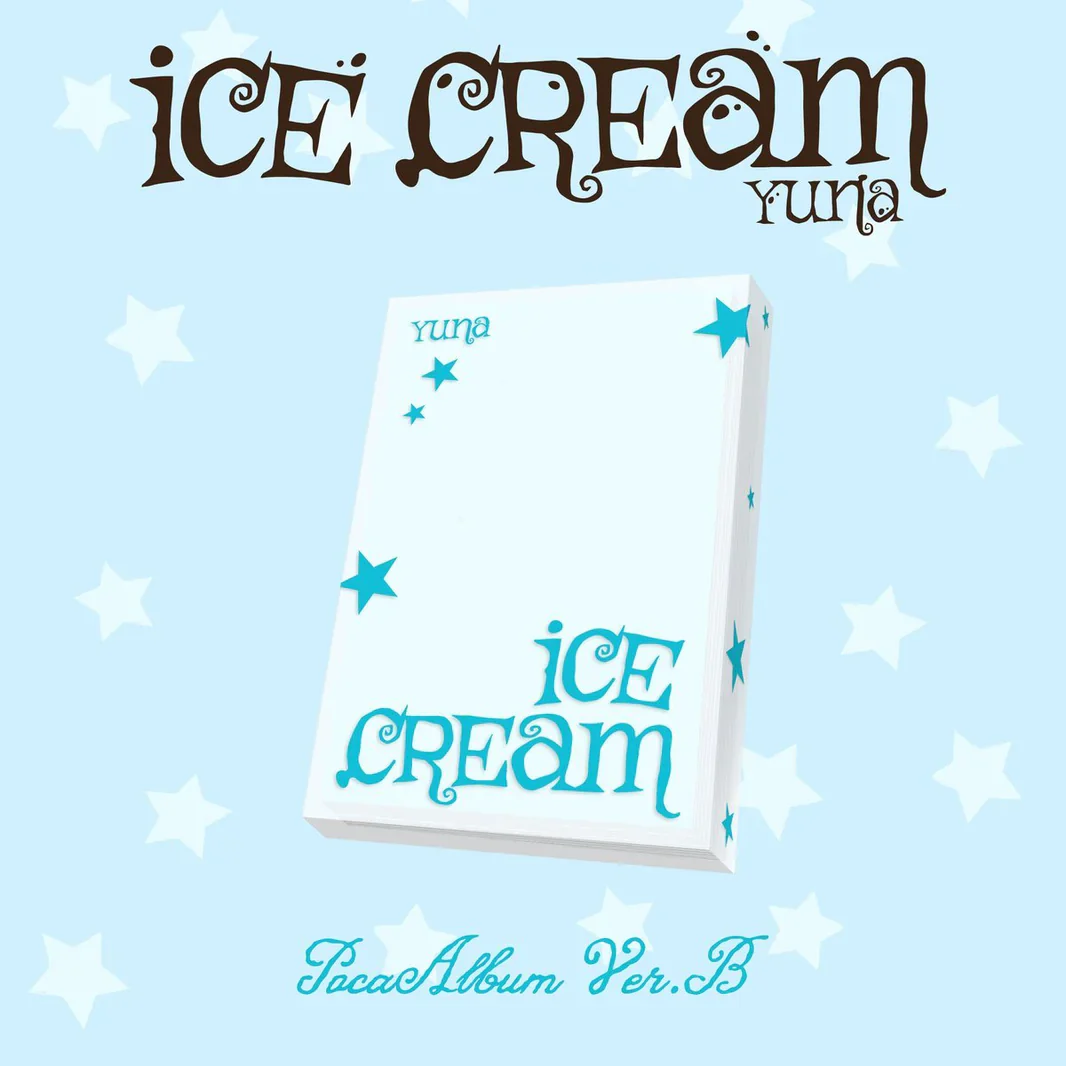 YUNA (ITZY) - 1ST MINI ALBUM [ICE CREAM] POCAALBUM (2 VERSIONS) - Image 6
