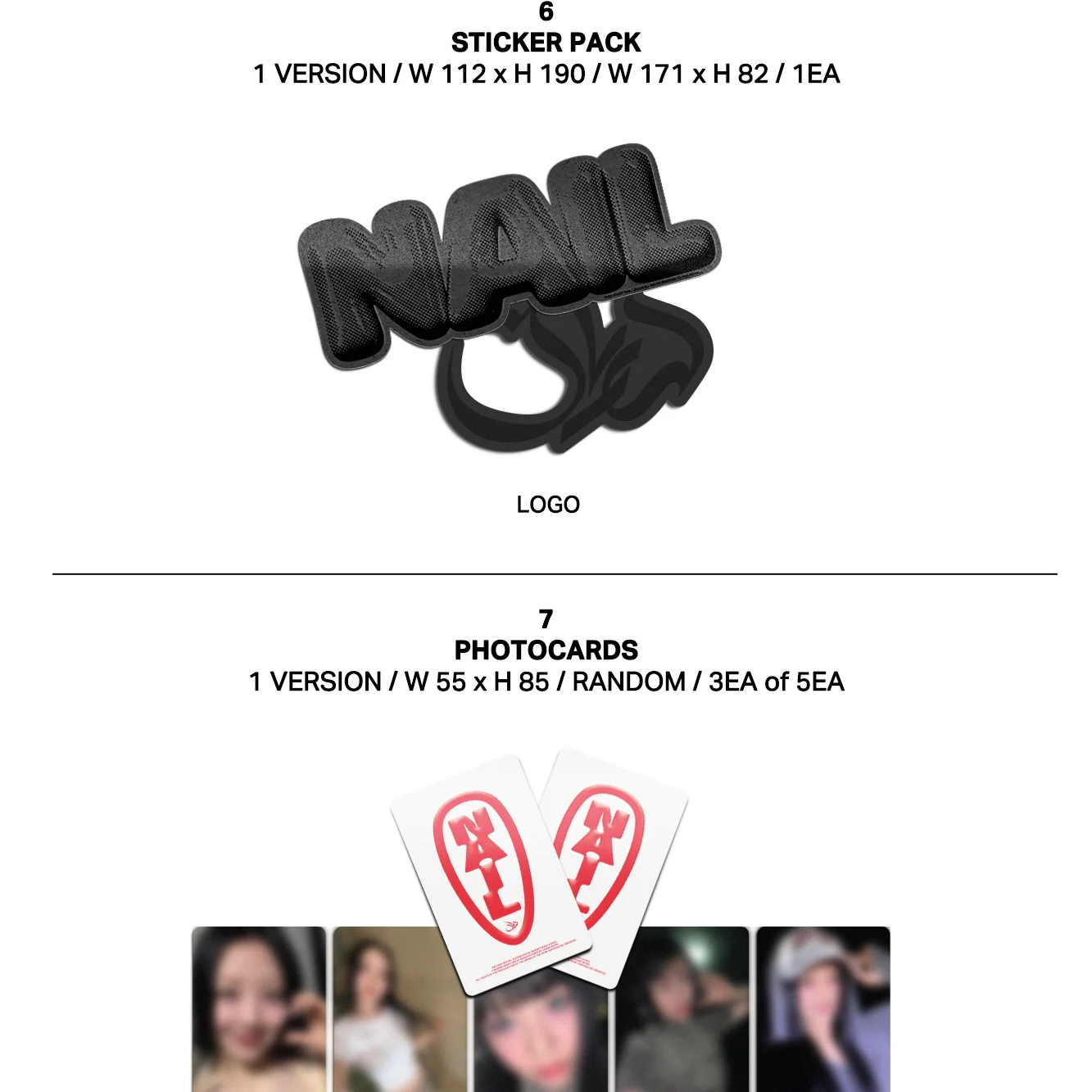 YVES - 4TH EP [NAIL] LIMITED EDITION VER. - Image 7