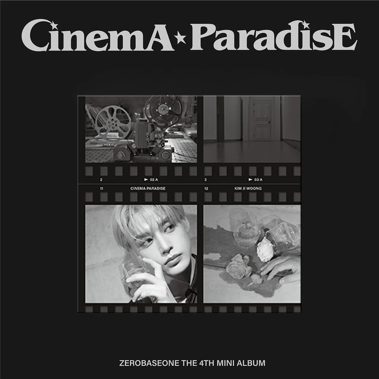 ZEROBASEONE - 4TH MINI ALBUM [CINEMA PARADISE] [DIGIPACK VER.] (9 VERSIONS) - Image 5