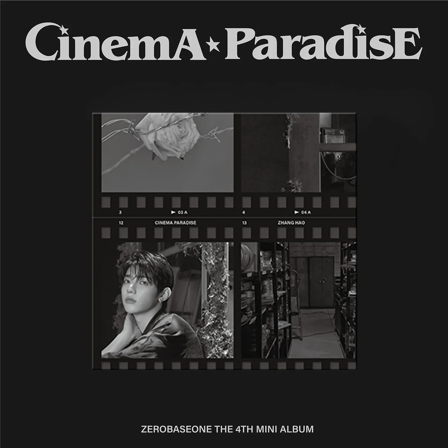 ZEROBASEONE - 4TH MINI ALBUM [CINEMA PARADISE] [DIGIPACK VER.] (9 VERSIONS) - Image 6