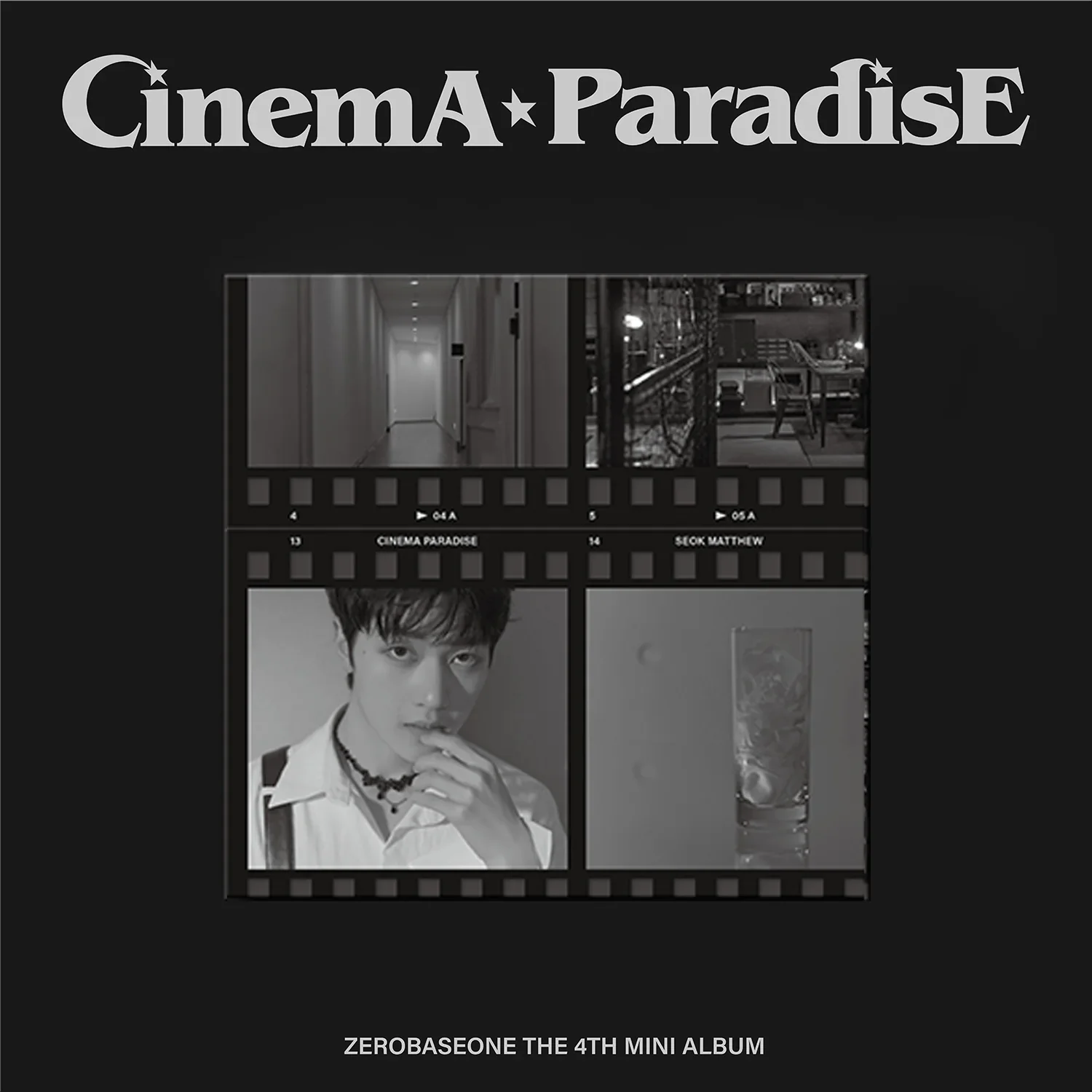 ZEROBASEONE - 4TH MINI ALBUM [CINEMA PARADISE] [DIGIPACK VER.] (9 VERSIONS) - Image 7
