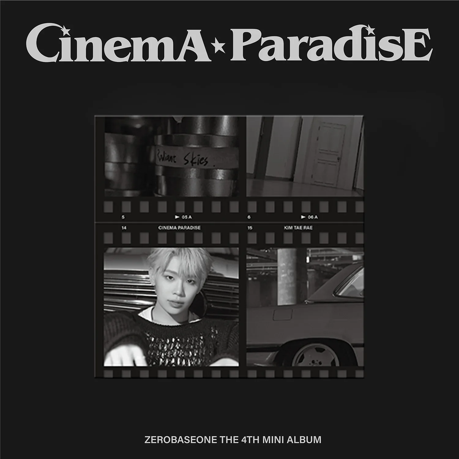 ZEROBASEONE - 4TH MINI ALBUM [CINEMA PARADISE] [DIGIPACK VER.] (9 VERSIONS) - Image 8