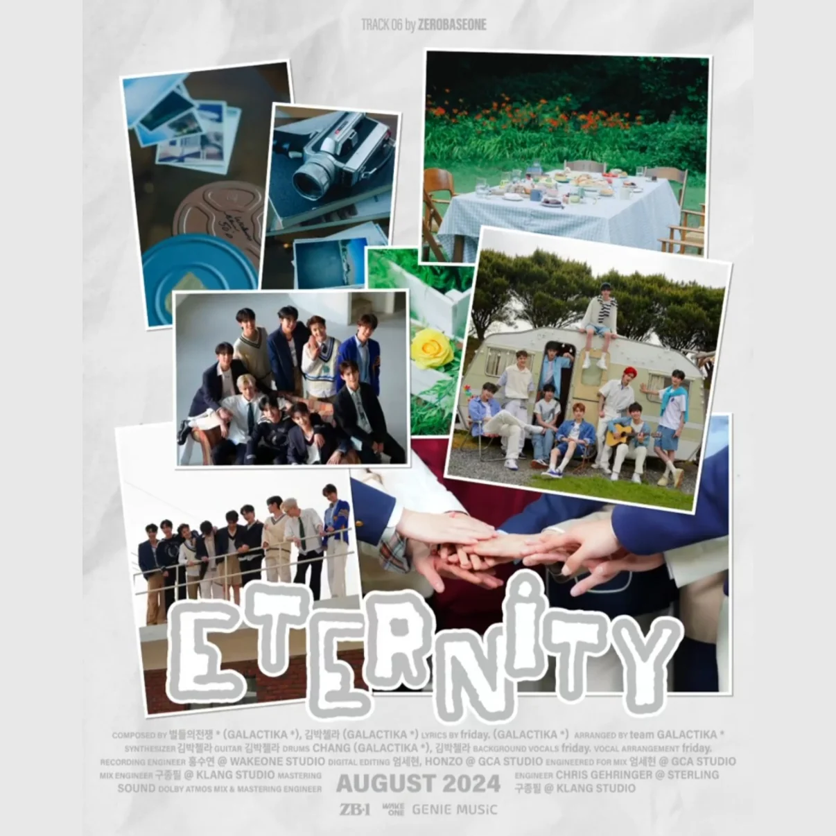 ZEROBASEONE - 4TH MINI ALBUM [CINEMA PARADISE] (ZEROSE VER.) (7 VERSIONS) - Image 8