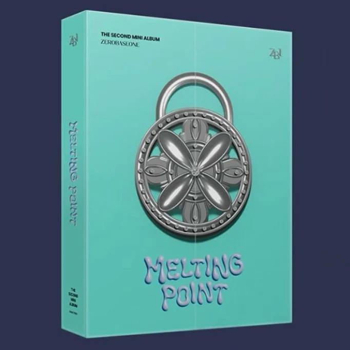 ZEROBASEONE - MELTING POINT (2ND MINI ALBUM) (3 VERSIONS) - Image 9