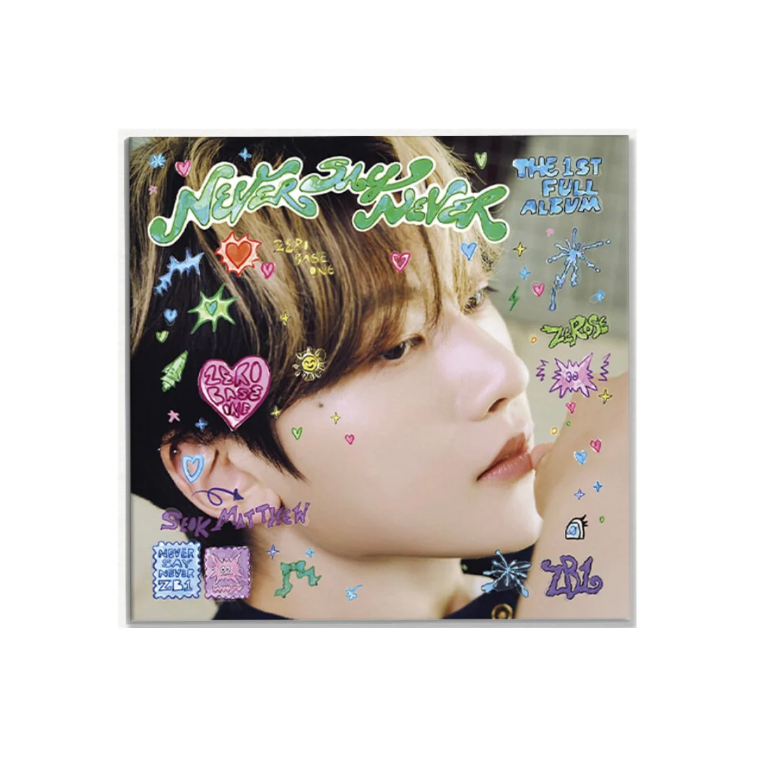 ZEROBASEONE - THE 1ST FULL ALBUM [NEVER SAY NEVER] DIGIPACK VER. (10 VERSIONS) - Image 8