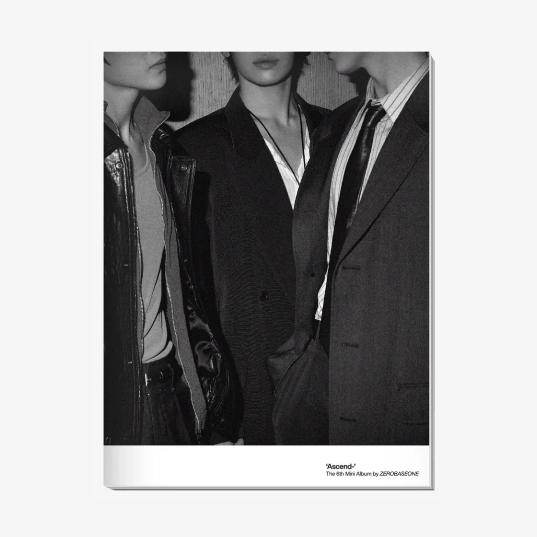 ZEROBASEONE - THE 6TH MINI ALBUM [ASCEND-] (2 VERSIONS) - Image 2
