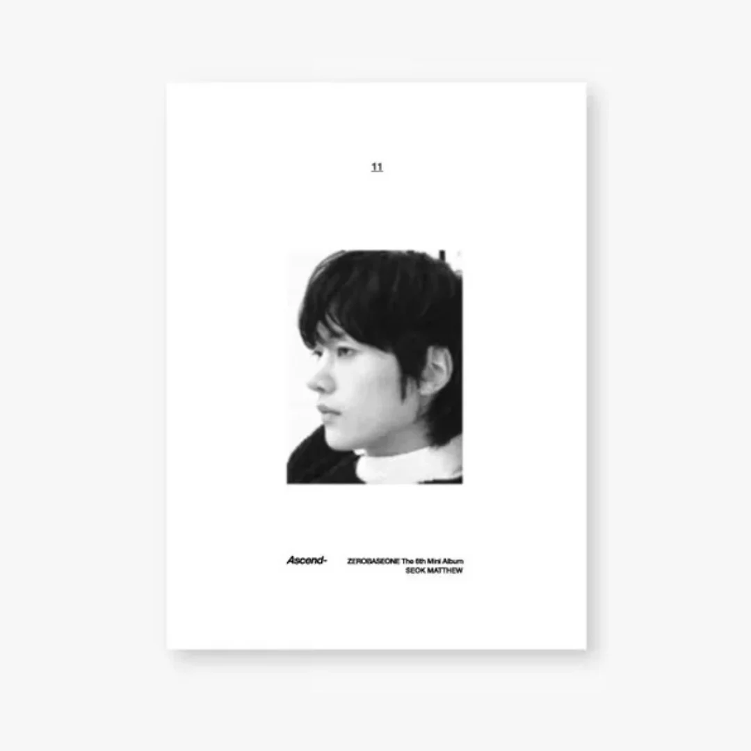 ZEROBASEONE - THE 6TH MINI ALBUM [ASCEND-] 11 VER. (5 VERSIONS) - Image 4