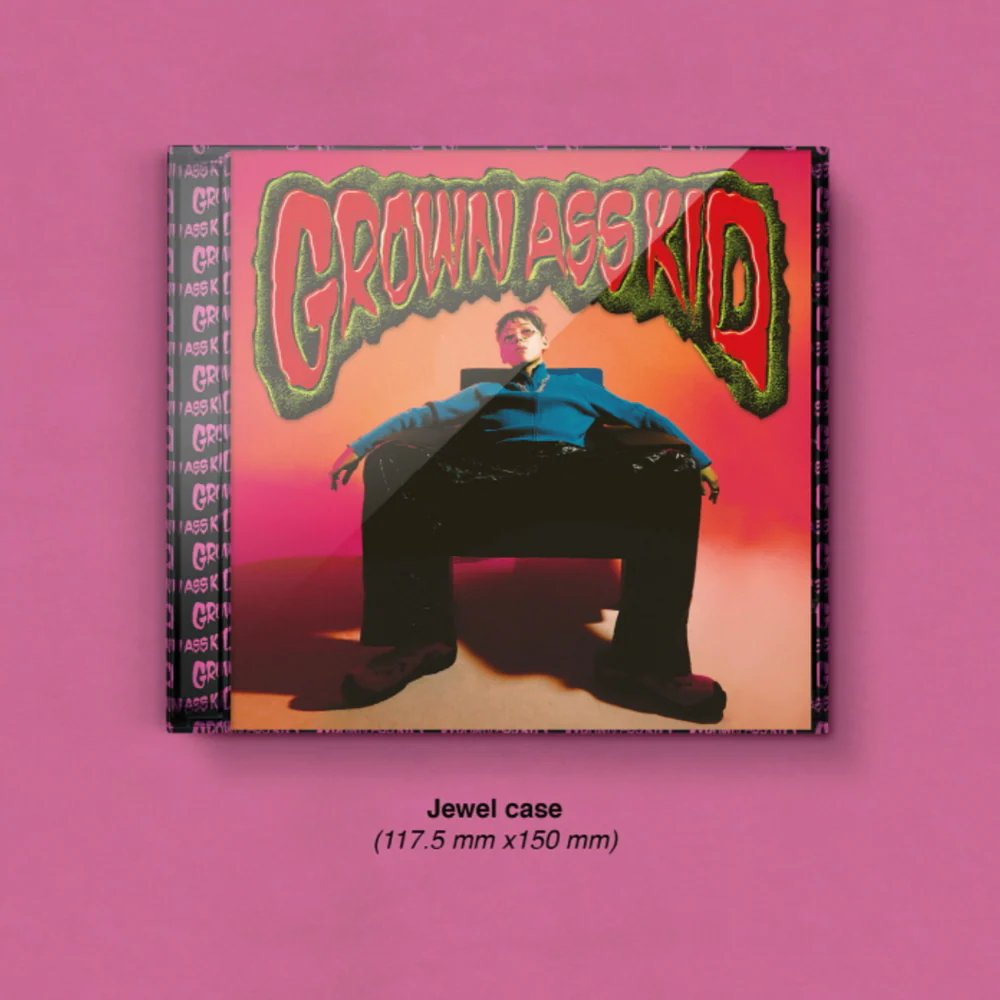 ZICO - GROWN ASS KID (4TH MINI ALBUM) JEWEL VER. - Image 3