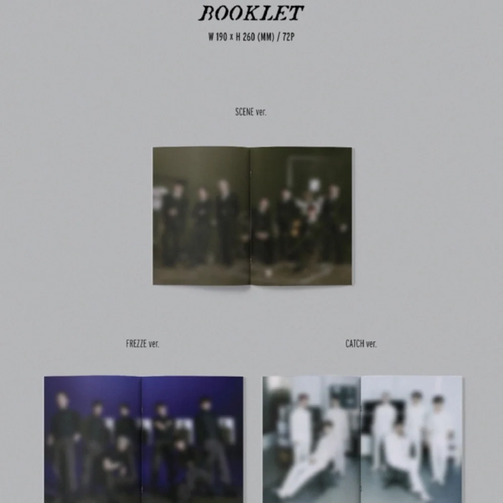 SF9 - THE PIECE OF9 (12TH MINI ALBUM) (3 VERSIONS) - Image 5