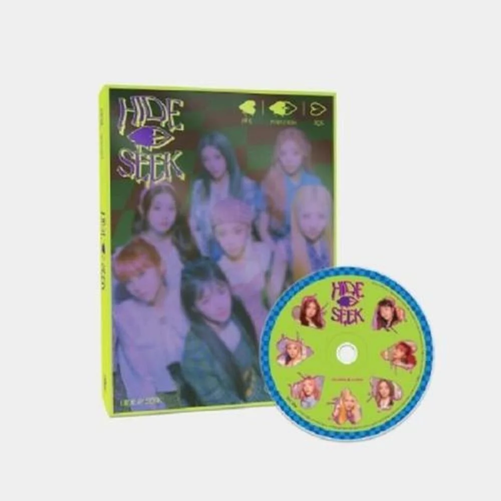 PURPLE KISS - HIDE & SEEK (2ND MINI ALBUM) (2 VERSIONS) - Image 8