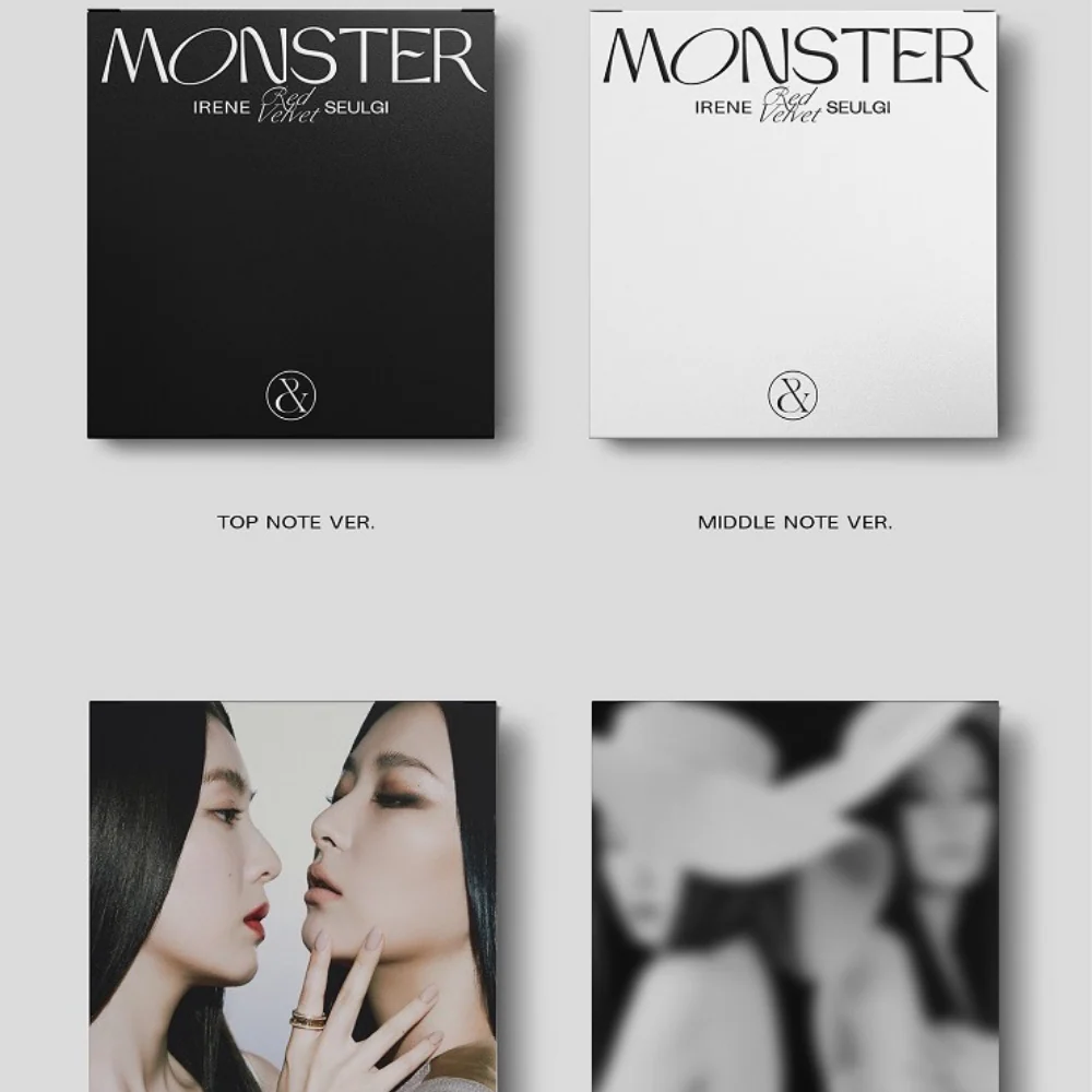 RED VELVET - IRENE & SEULGI - MONSTER (1ST MINI ALBUM) (3 VERSIONS) - Image 2