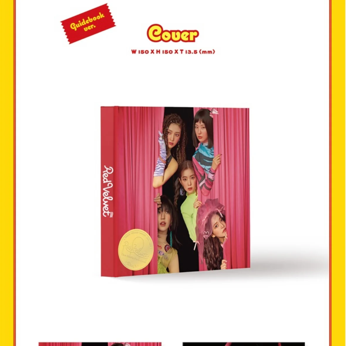 RED VELVET - 'THE REVE FESTIVAL' DAY 1 (MINI ALBUM) GUIDE BOOK VER. - Image 2