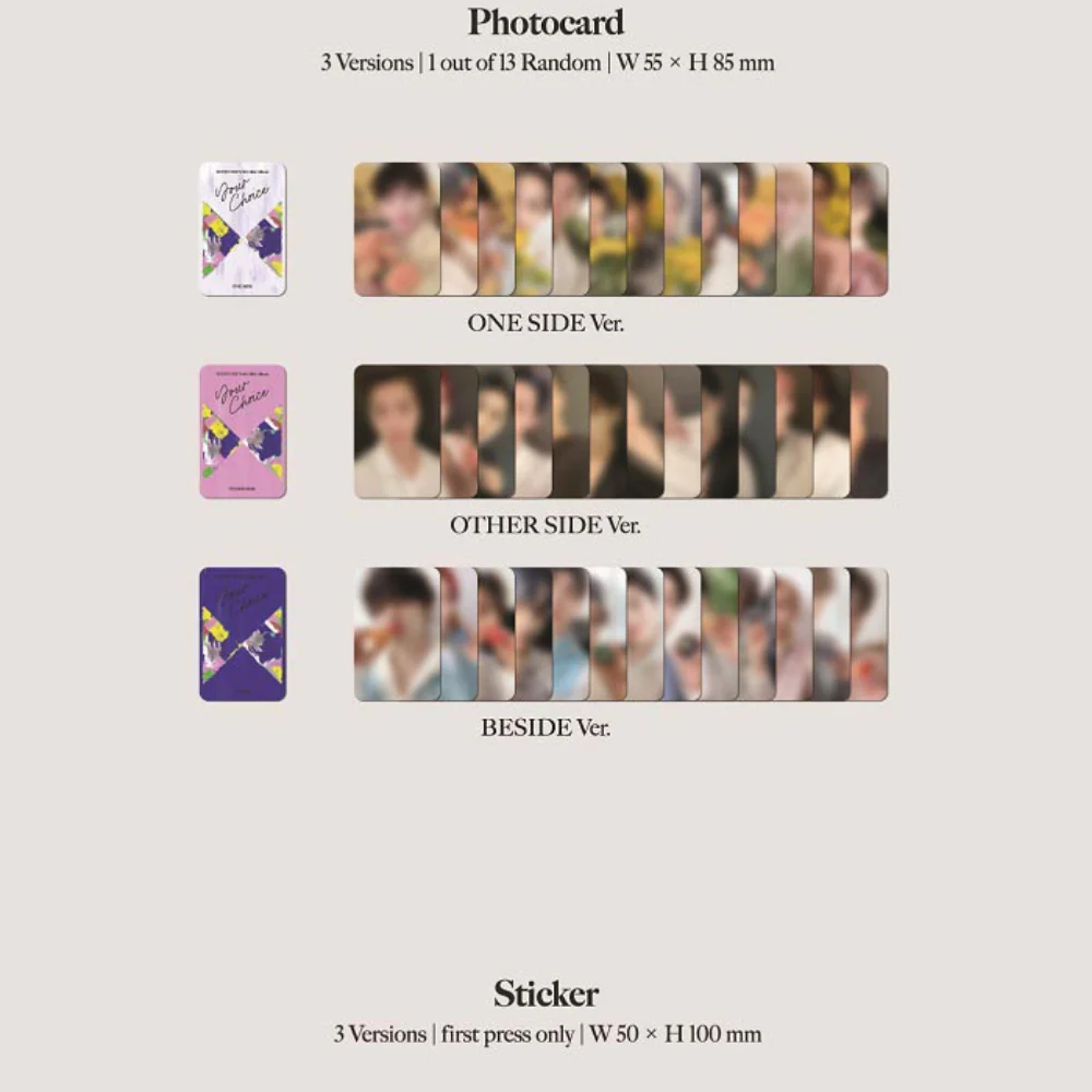 SEVENTEEN - 8TH MINI ALBUM 'YOUR CHOICE' (3 VERSIONS) - Image 10