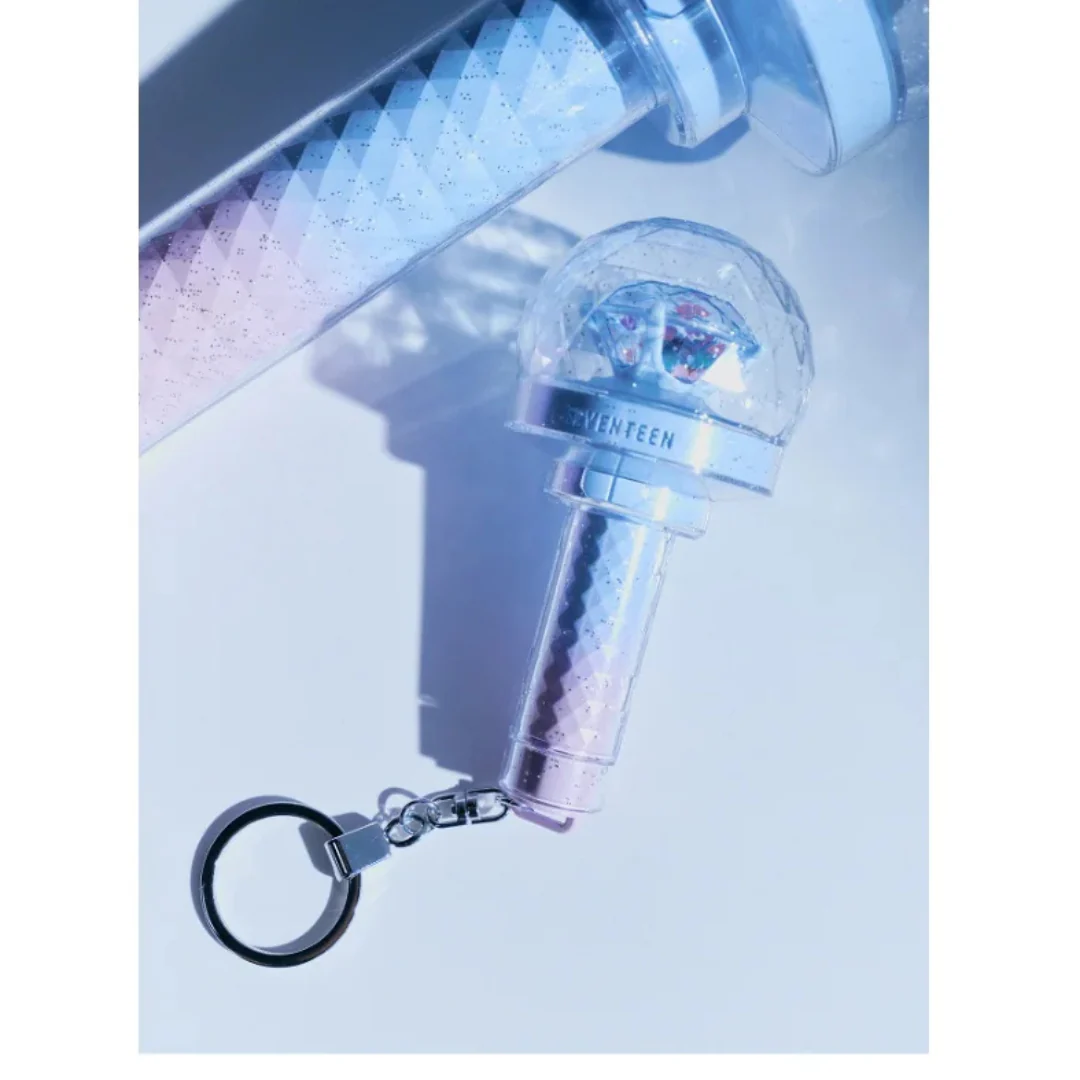 SEVENTEEN - OFFICIAL LIGHT STICK VER.3 10TH ANNIV. KEYRING - Image 5
