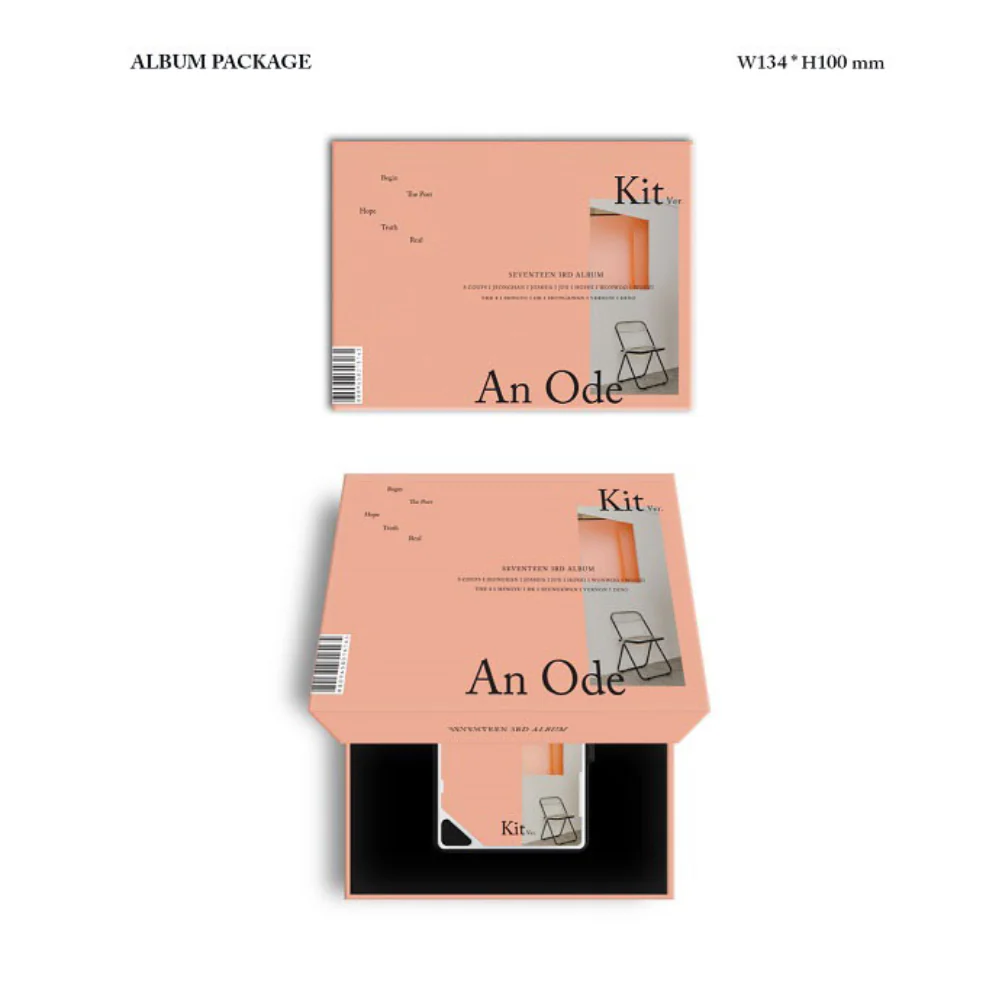SEVENTEEN - VOL.3 [AN ODE] KIT ALBUM - Image 2