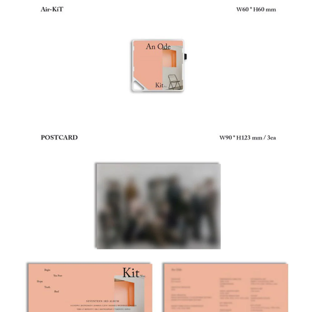 SEVENTEEN - VOL.3 [AN ODE] KIT ALBUM - Image 3