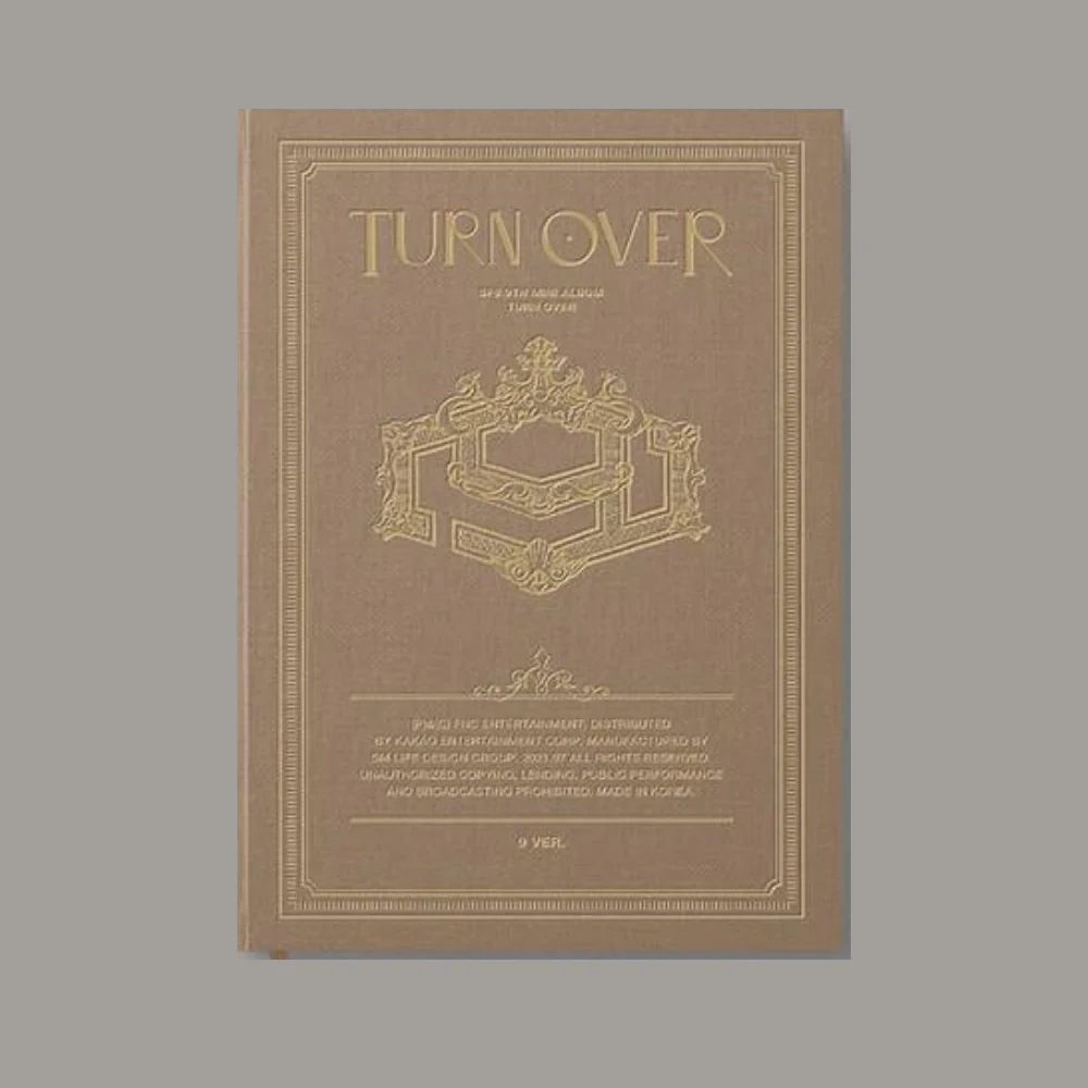 SF9 - TURN OVER (9TH MINI ALBUM) STANDARD VER. (3 VERSIONS) - Image 6