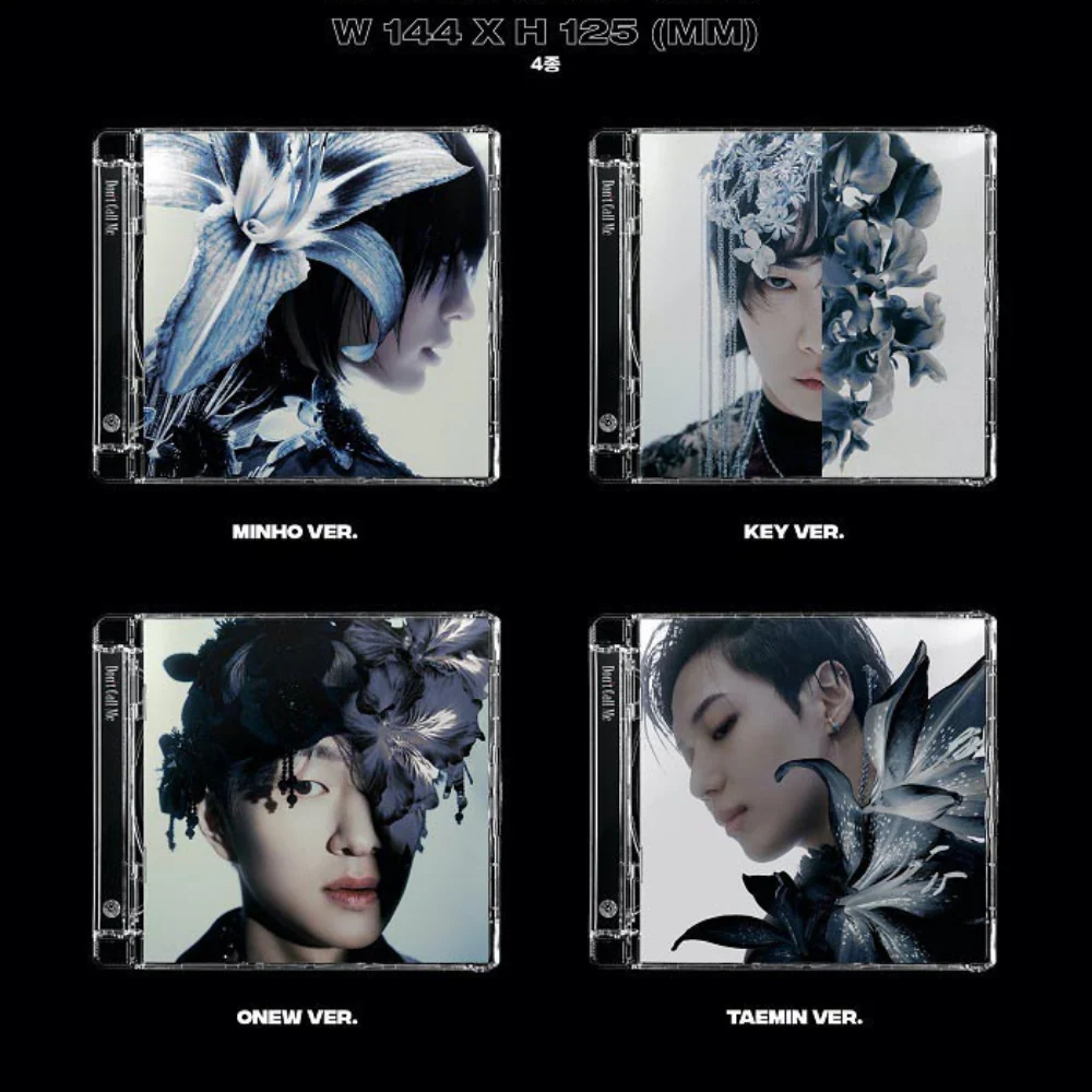 SHINEE - VOL.7 DON’T CALL ME (JEWEL CASE VER.) (4 VERSIONS) - Image 2