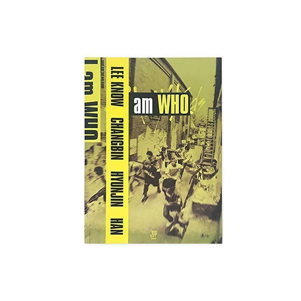 STRAY KIDS - I AM WHO (2ND MINI ALBUM) (2 VERSIONS) - Image 7