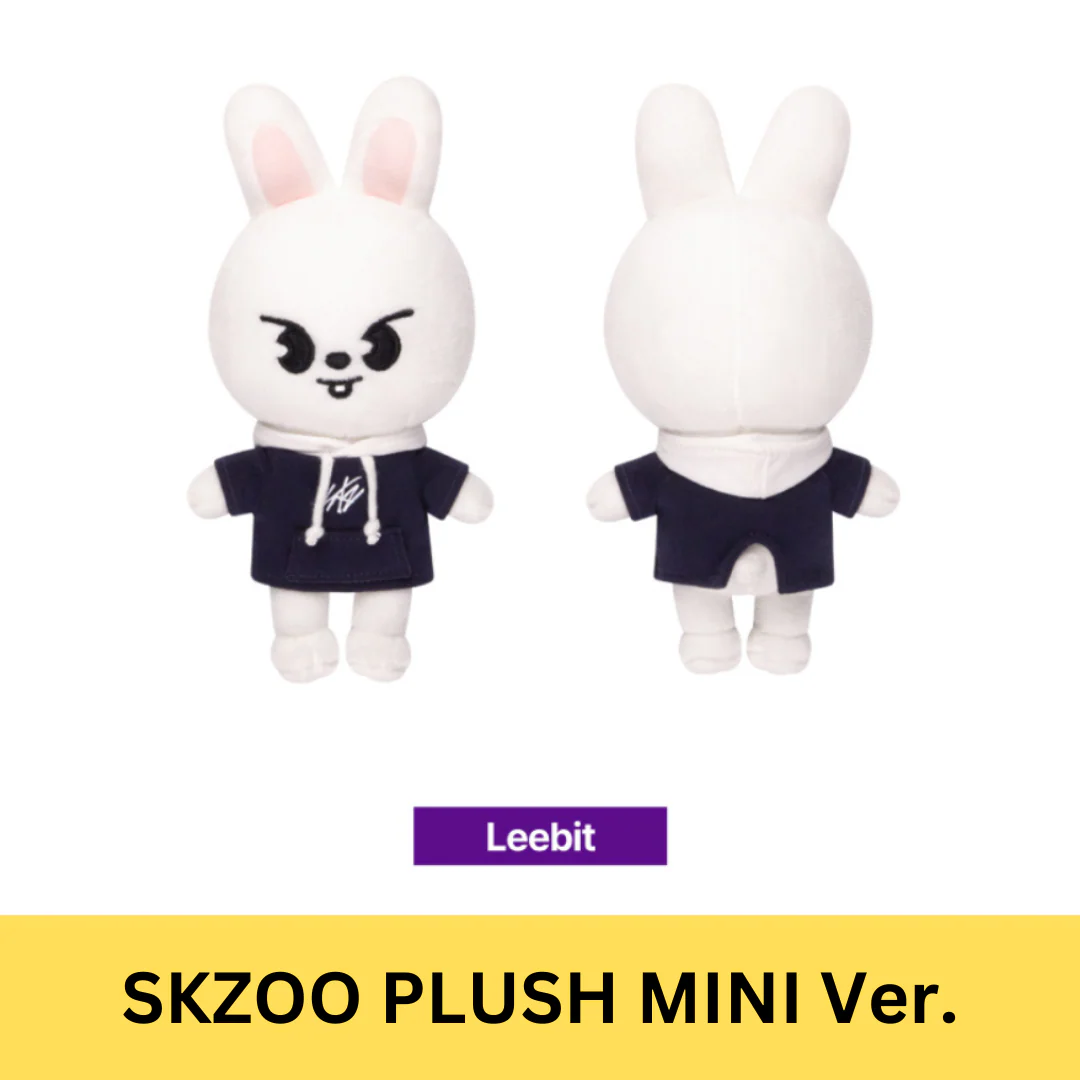 (PRE-ORDER) STRAY KIDS - SKZOO PLUSH MINI Ver. (SKZOO EVERYWHERE ALL AROUND THE WORLD (8 VERSIONS) - Image 3
