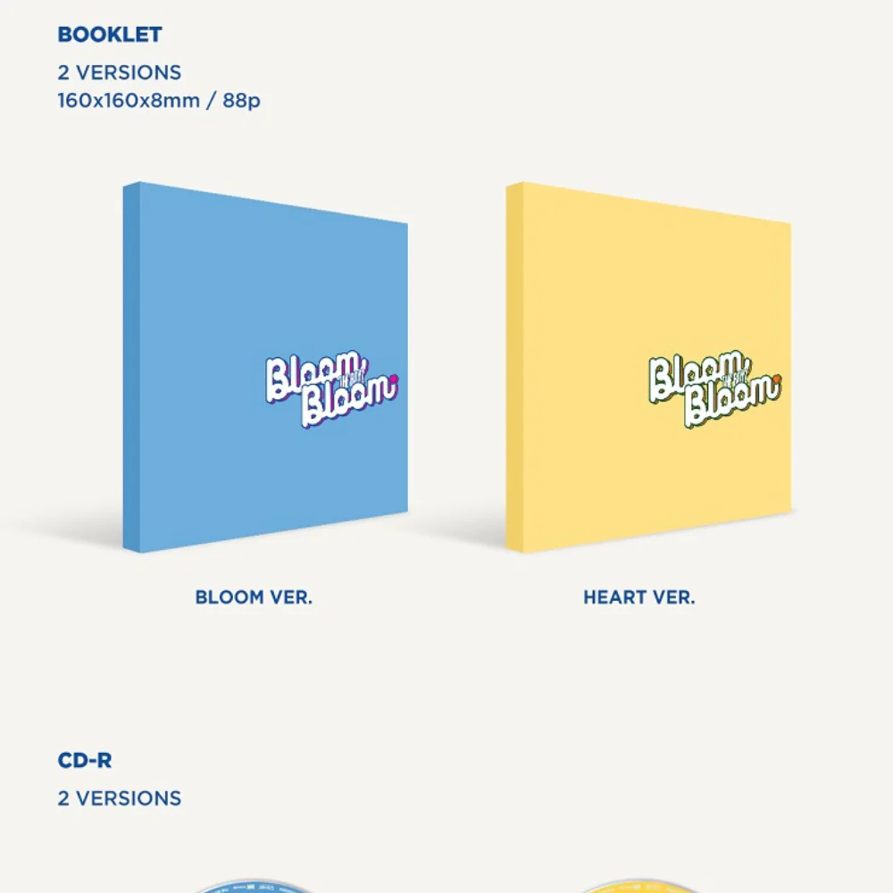 THE BOYZ - BLOOM BLOOM (2ND SINGLE ALBUM) (2 VERSIONS) - Image 3