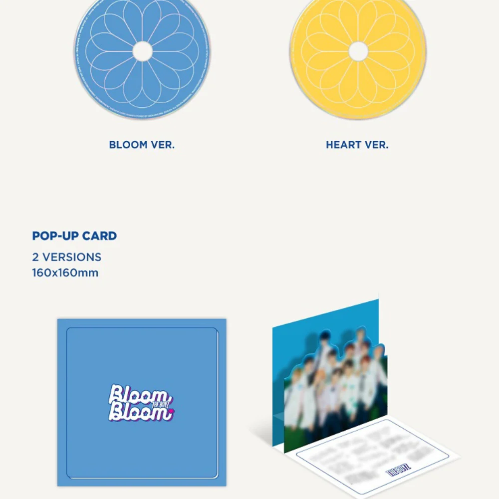 THE BOYZ - BLOOM BLOOM (2ND SINGLE ALBUM) (2 VERSIONS) - Image 4