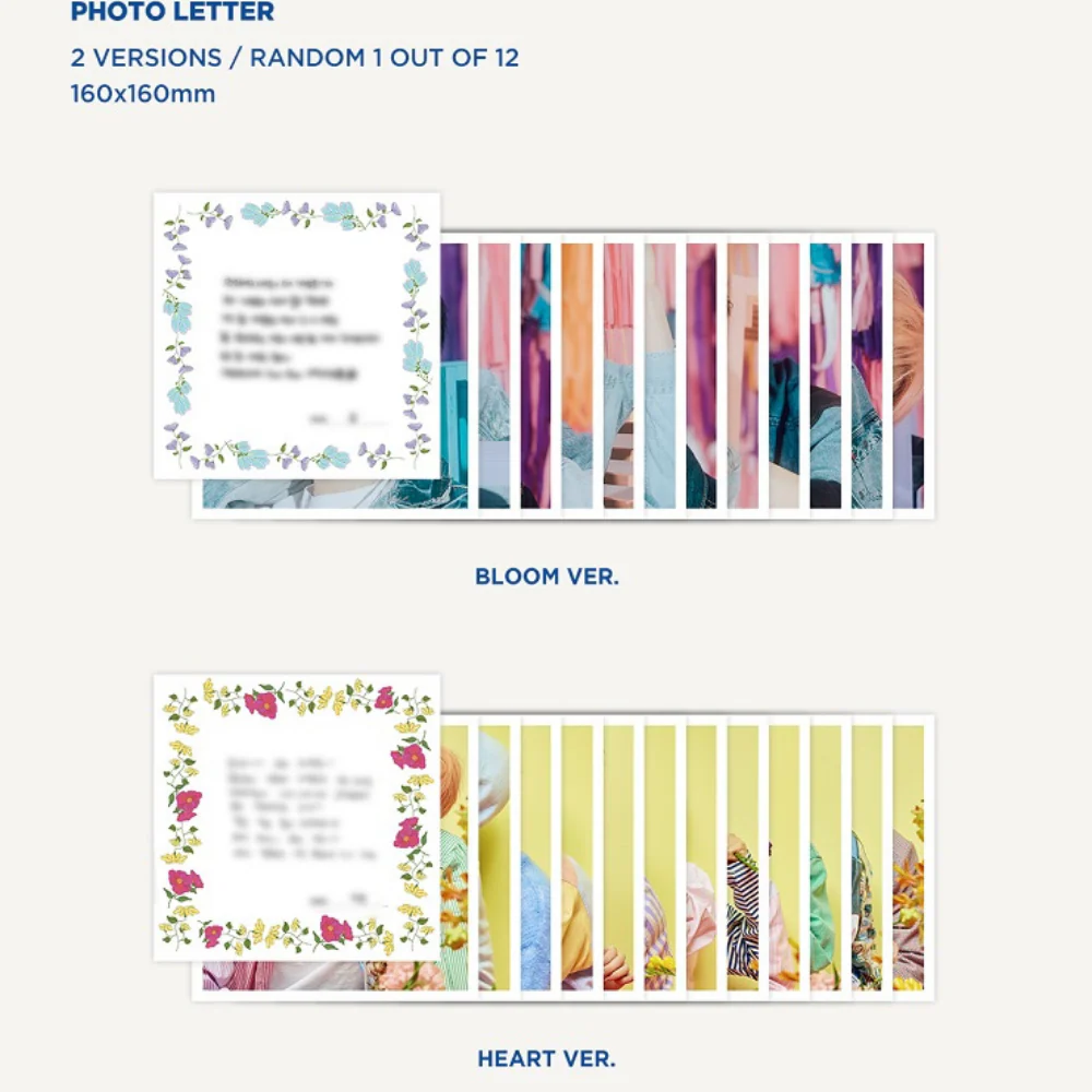 THE BOYZ - BLOOM BLOOM (2ND SINGLE ALBUM) (2 VERSIONS) - Image 6