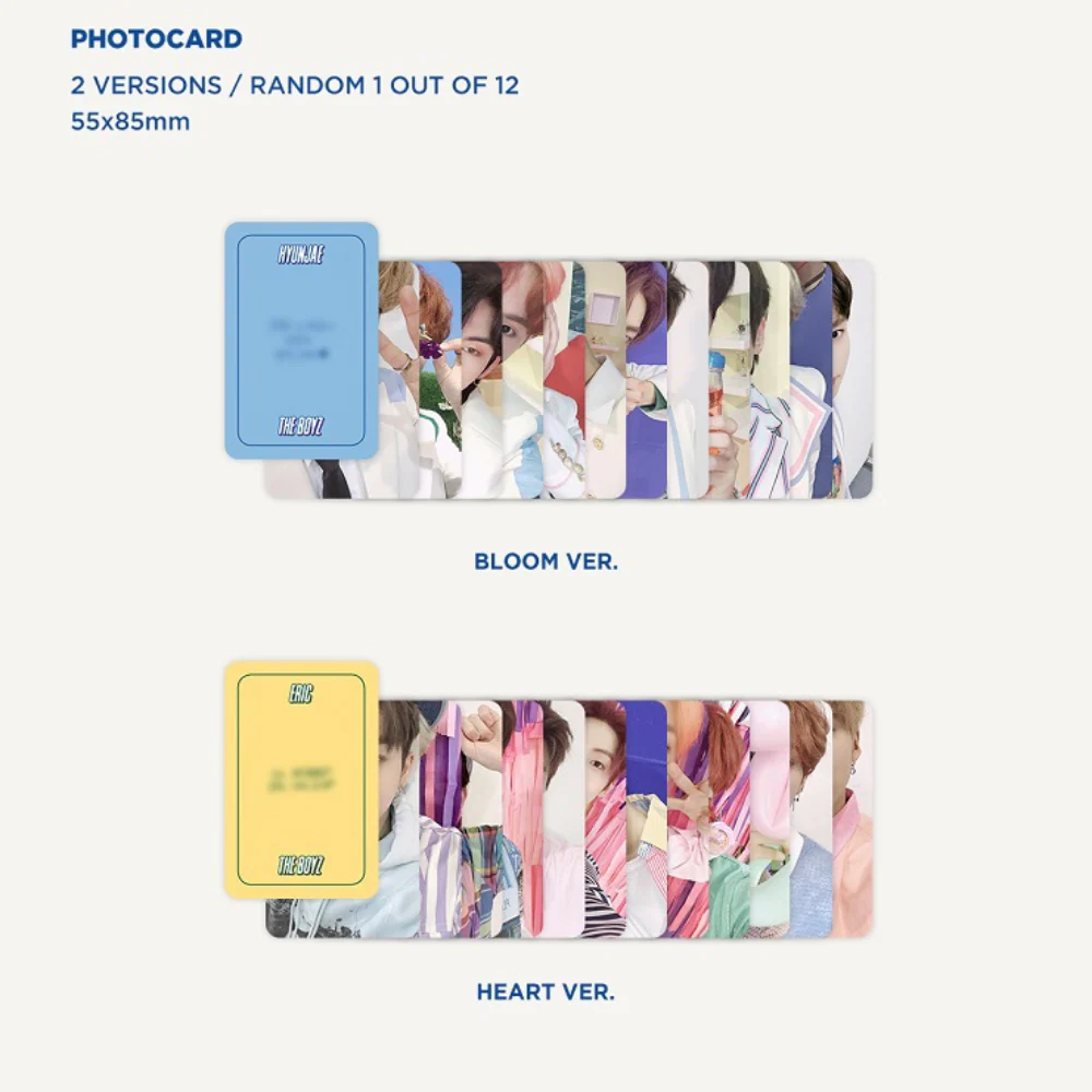 THE BOYZ - BLOOM BLOOM (2ND SINGLE ALBUM) (2 VERSIONS) - Image 7