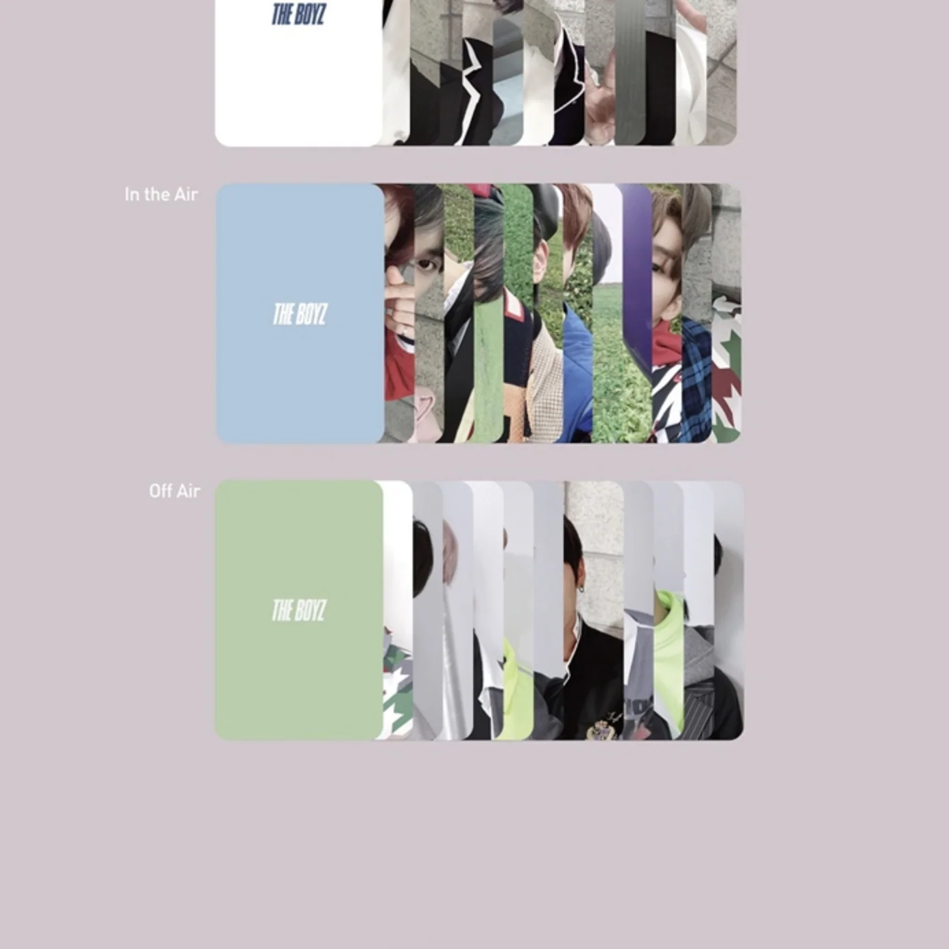 THE BOYZ - THE ONLY (3RD MINI ALBUM) (3 VERSIONS) - Image 4