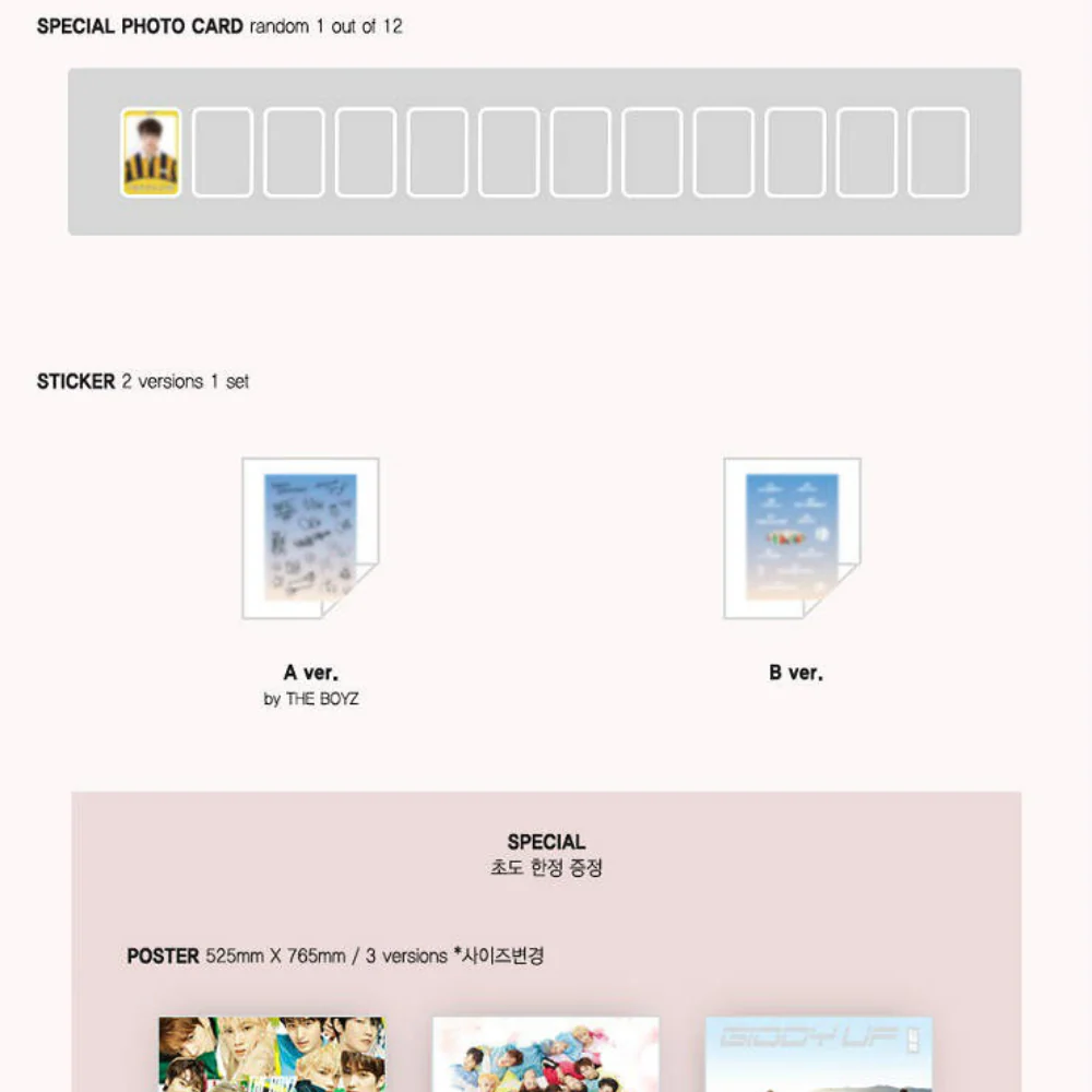 THE BOYZ - THE START (2ND MINI ALBUM) (2 VERSIONS) - Image 4